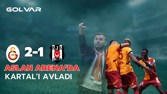 ASLAN ARENA’DA KARTAL’I AVLADI