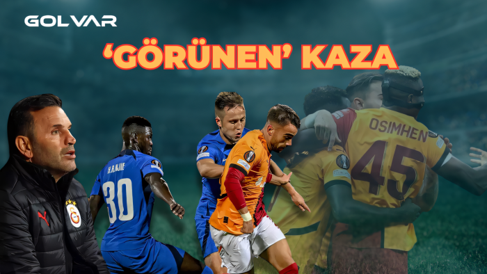 ‘Görünen’ kaza | RFS - Galatasaray maç yorumu