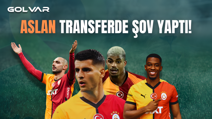 Aslan transferde şov yaptı! İşte transferin hikayesi | Galatasaray gündem