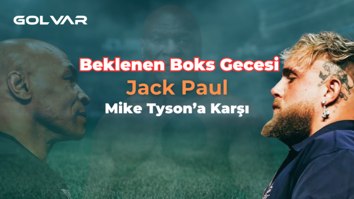 Beklenen Boks Gecesi Jake Paul, Mike Tyson’a Karşı