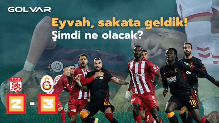 Eyvah, sakata geldik! Şimdi ne olacak? | Galatasaray gündem değerlendirme ve Sivasspor maçı