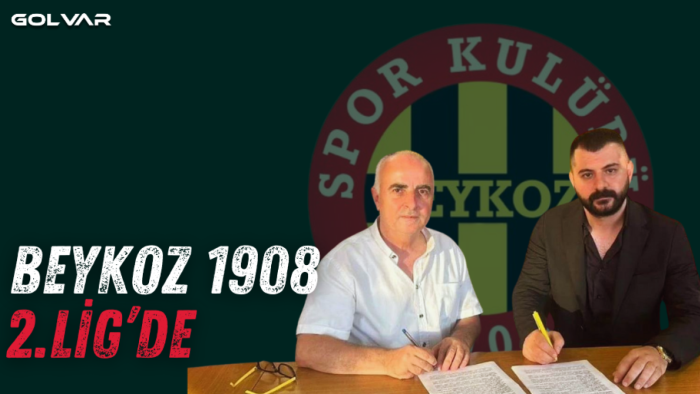 Beykoz 1908, 2.Lig'de