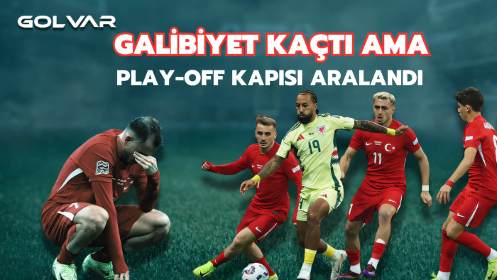 GALİBİYET KAÇTI AMA PLAY-OFF KAPISI ARALANDI