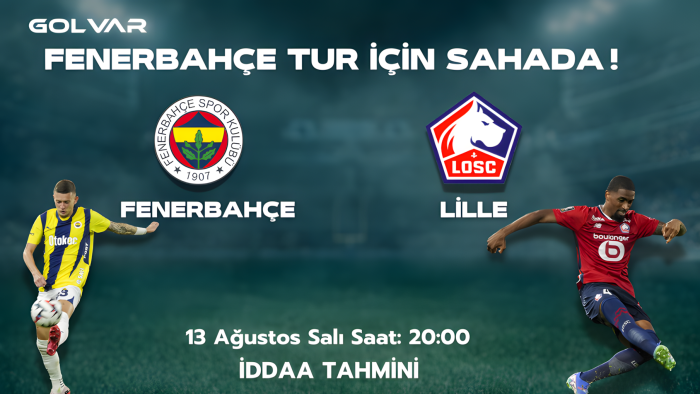 FENERBAHÇE TUR İÇİN SAHADA!